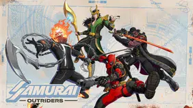 Ghost Rider, Blade, Loki and Deadpool Join Marvel Tokon