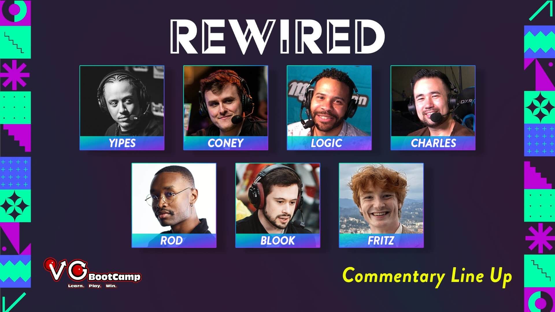 ReWired Fest 2023 Commentary Lineup Announced