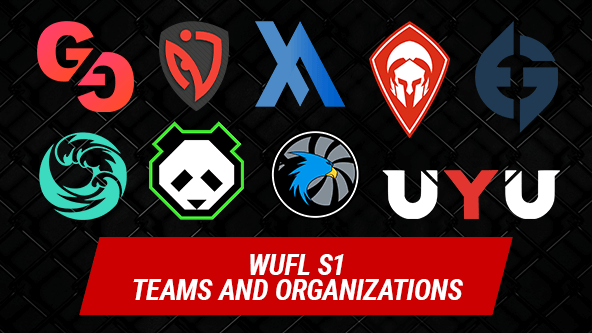 WUFL S1 Teams and Organizations