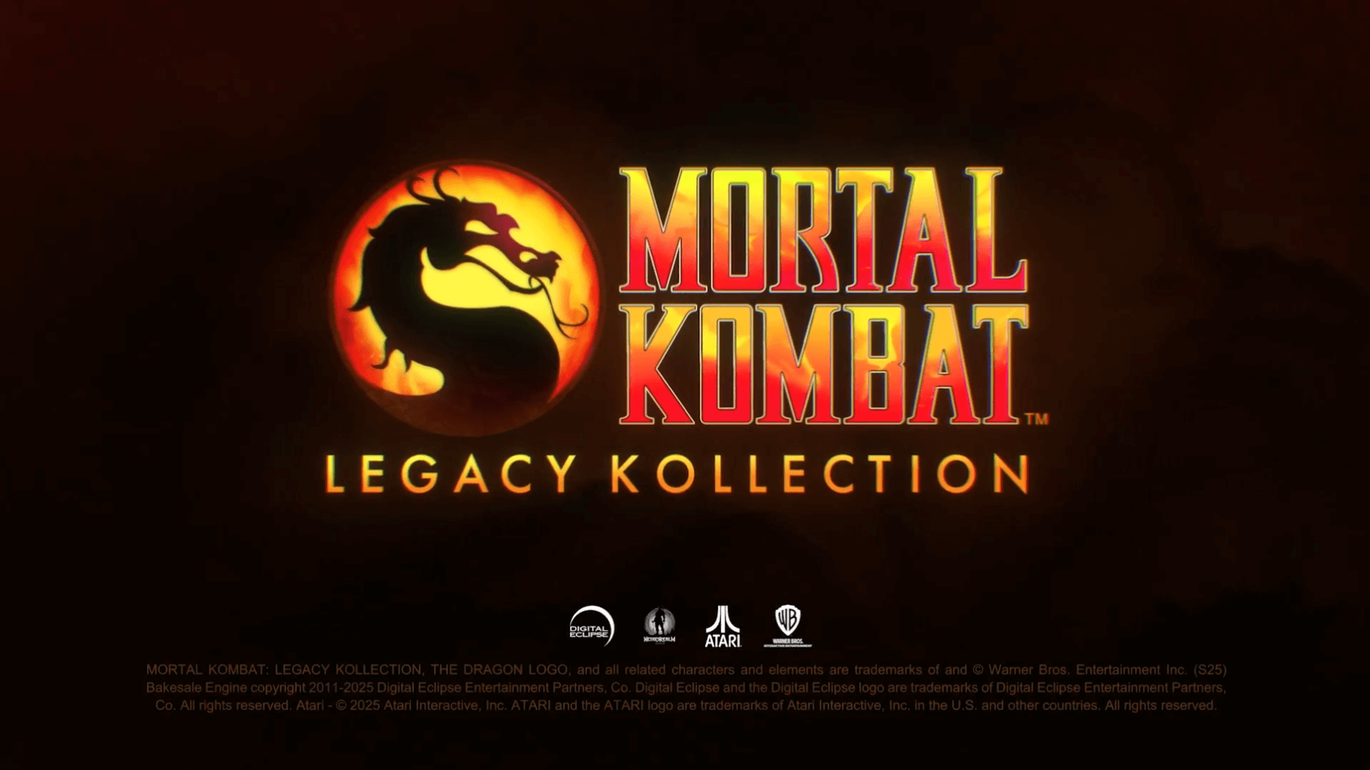Mortal Kombat Legacy Collection will have a Physical release