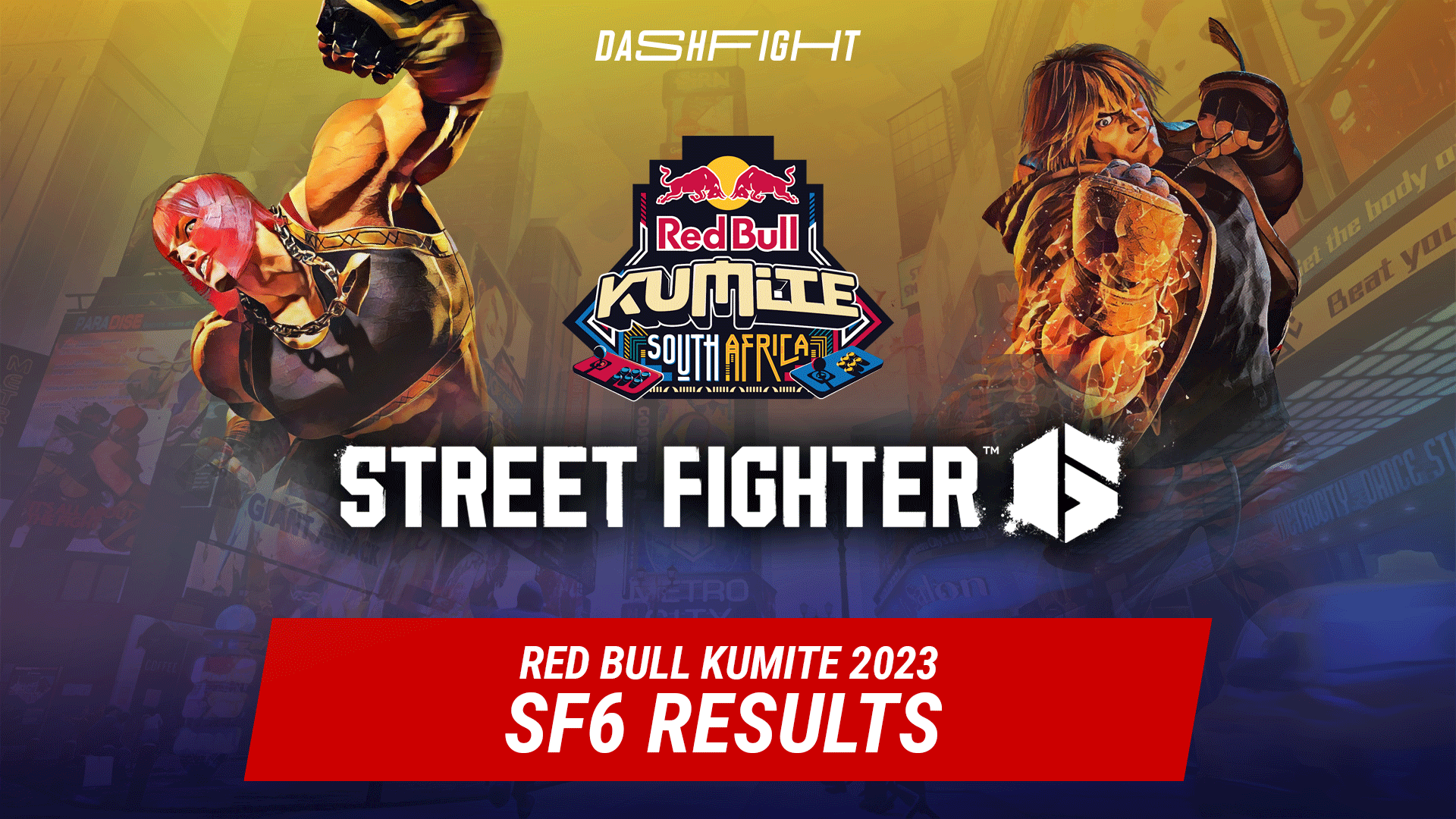 Red Bull Announces First Major Street Fighter 6 Tournament