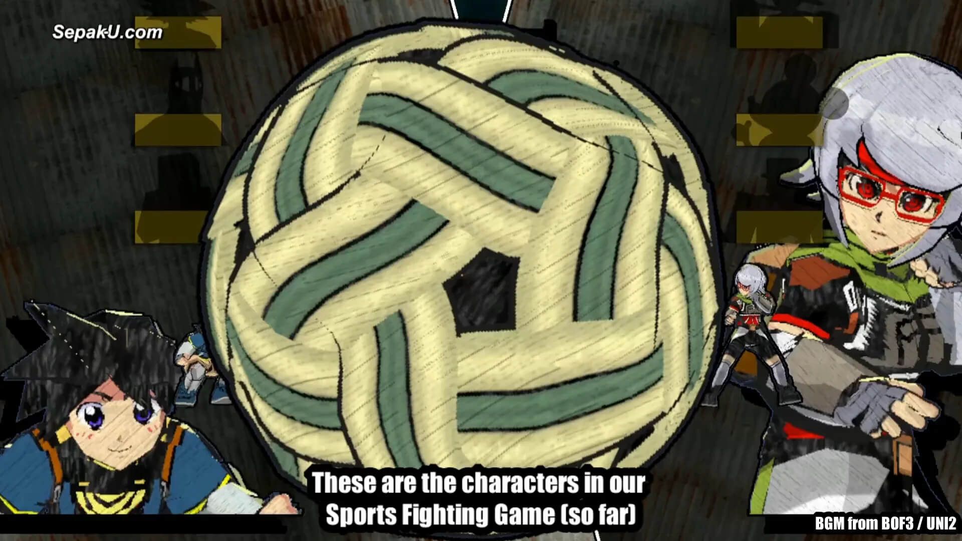 New Indie Fighting Game Comines Tekken Ball With Lethal League