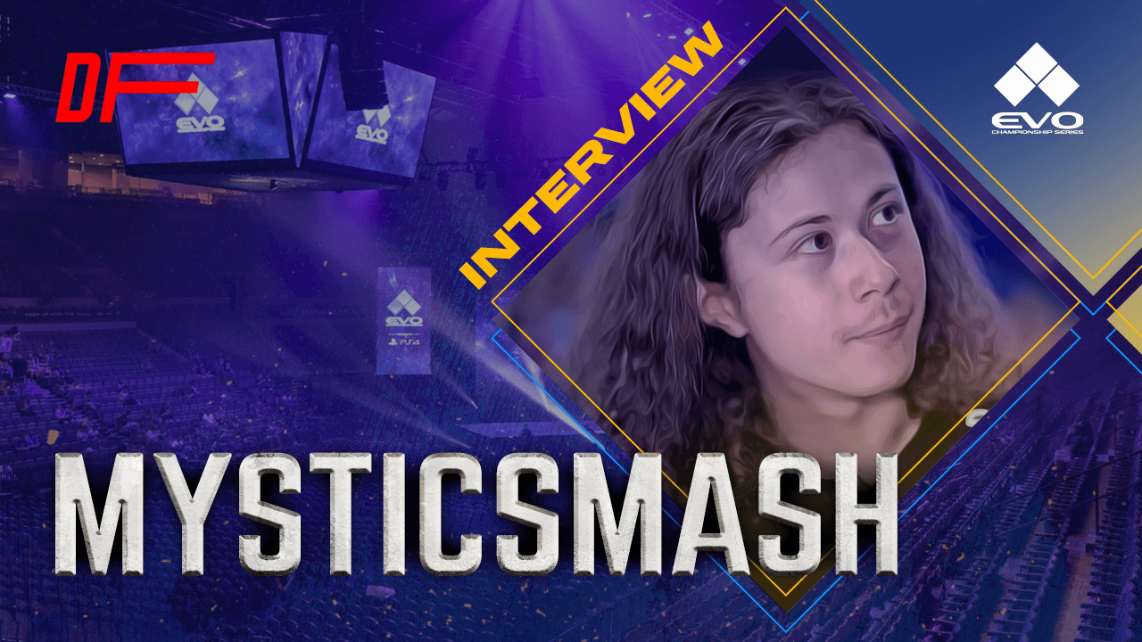 DashFight Interview with MysticSmash at Evo 2022
