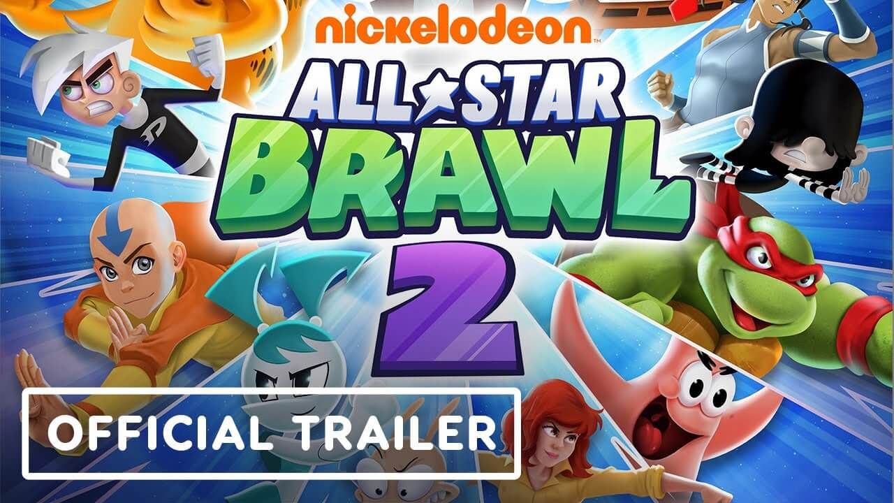 Nickelodeon All-Star Brawl 2 Announced for This Year