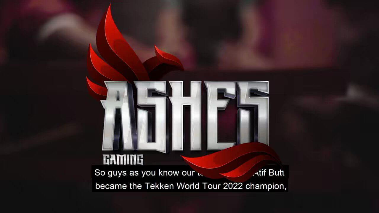 Ashes Gaming Signs Heera Malik