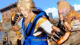 New Street Fighter Collab is Coming to Fatal Fury: City of the Wolves