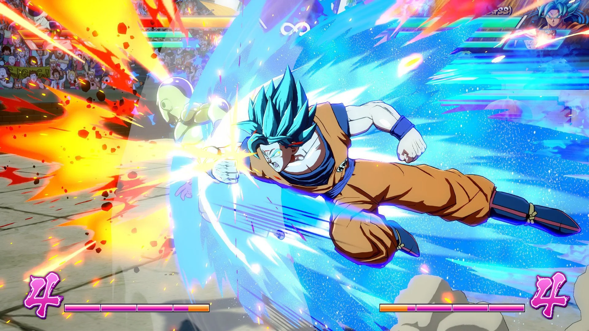 Ultra Instinct Goku Powers Up Dragon Ball FighterZ On May 22