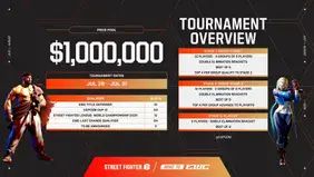 Esports World Cup Details Street Fighter 6 Format & Qualification Path