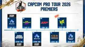 UFA 2026 Joins the Capcom Pro Tour as the Circuit's Final Premier Stop