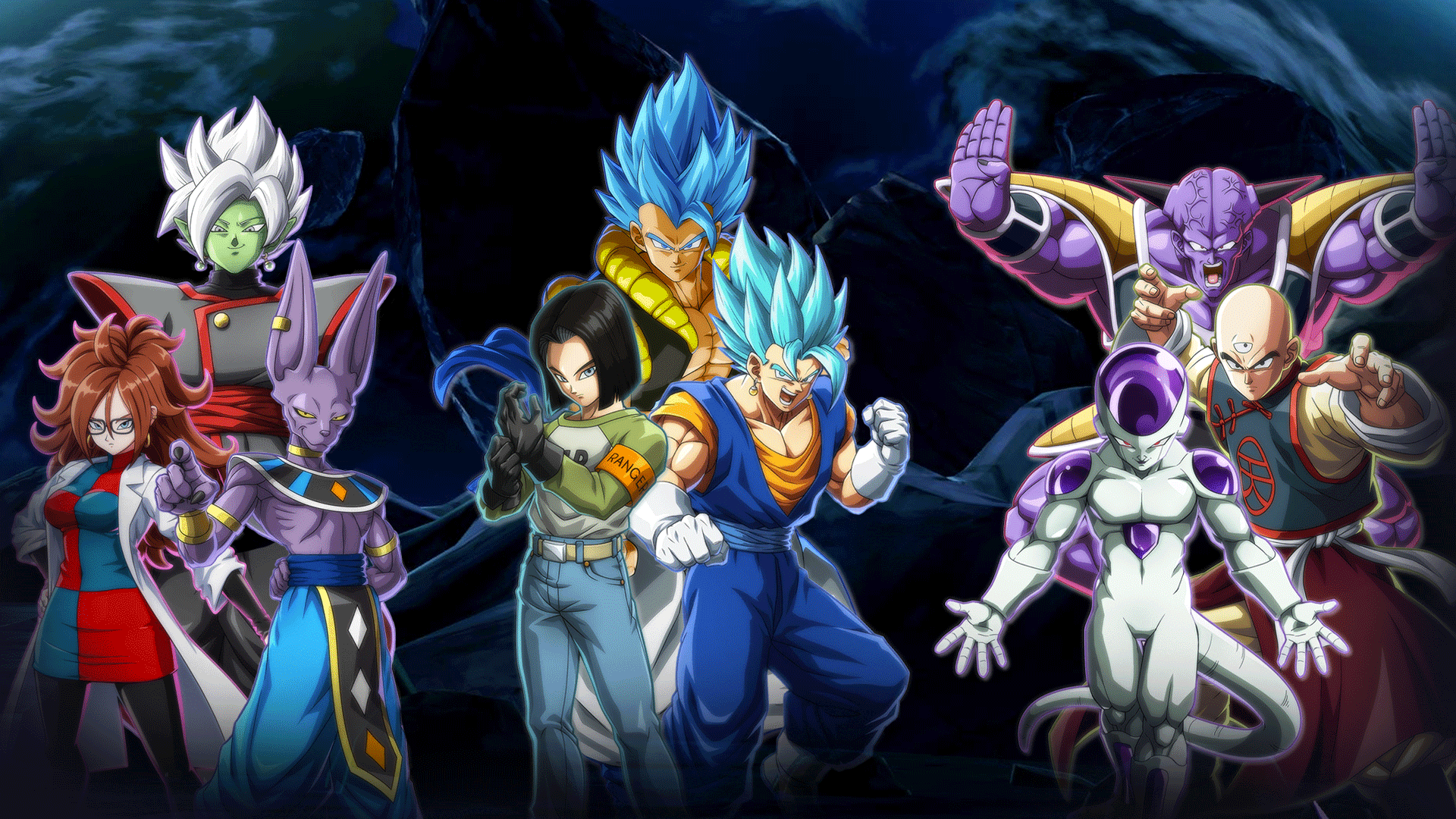 DBFZ Team Composition: Guide