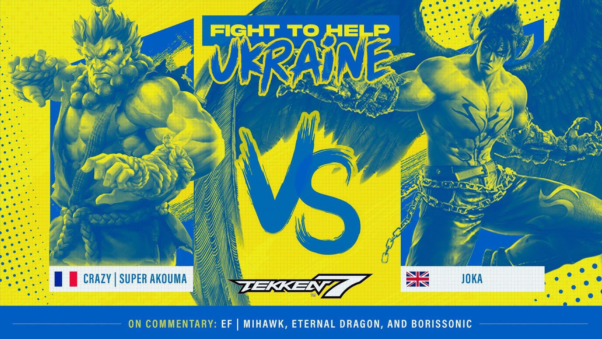UYU Announces Charity Stream to Raise Support For Ukraine