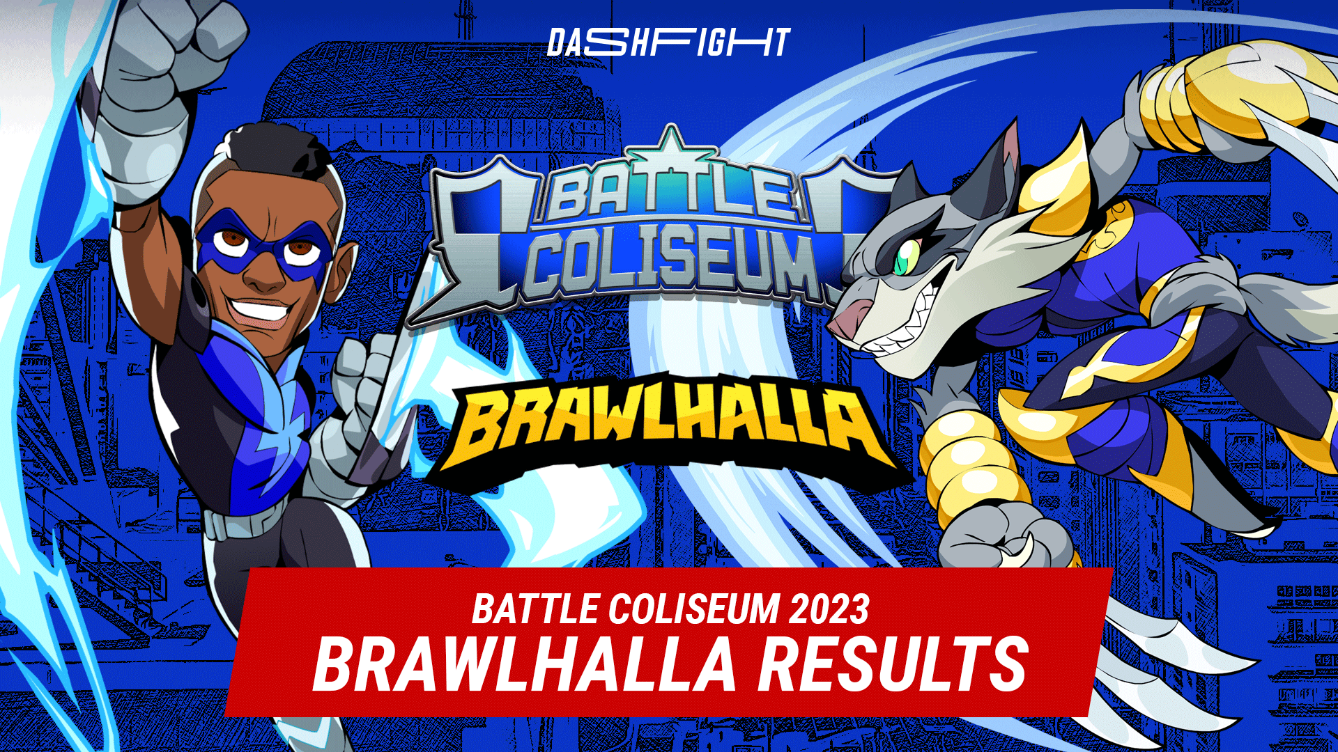 Battle Coliseum 2023 Brawlhalla Results