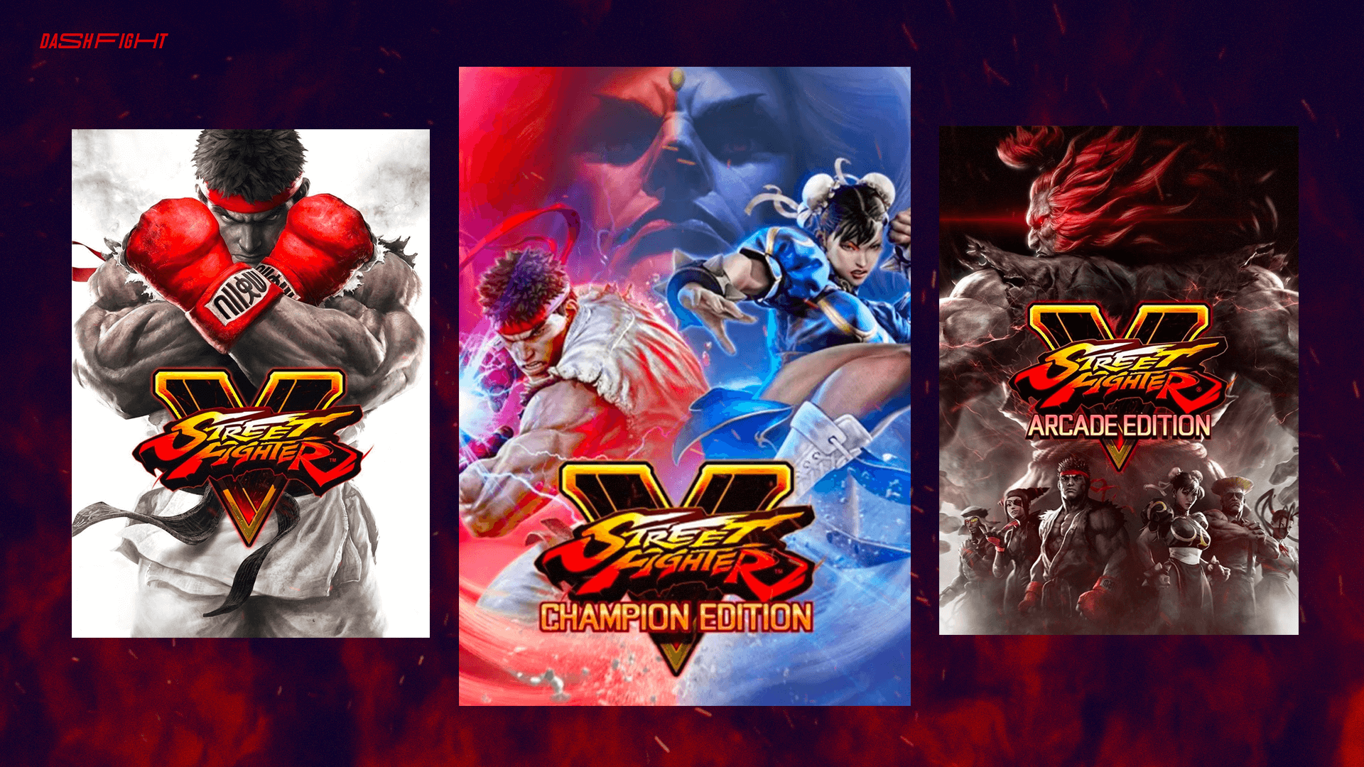 STREET FIGHTER V CHAMPION EDITION Manual online oficial