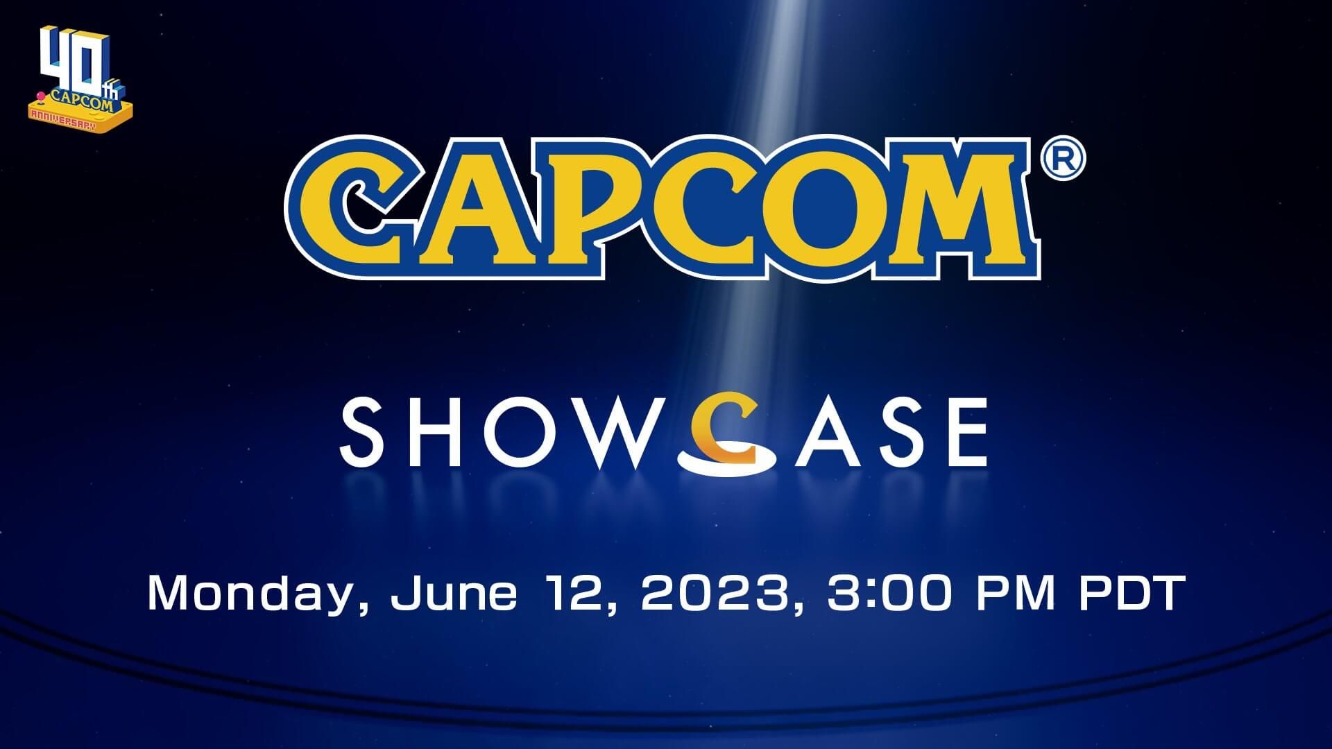Capcom Will Host The Next Showcase On June 12th