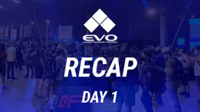 All the Big Events of Evo Day 1