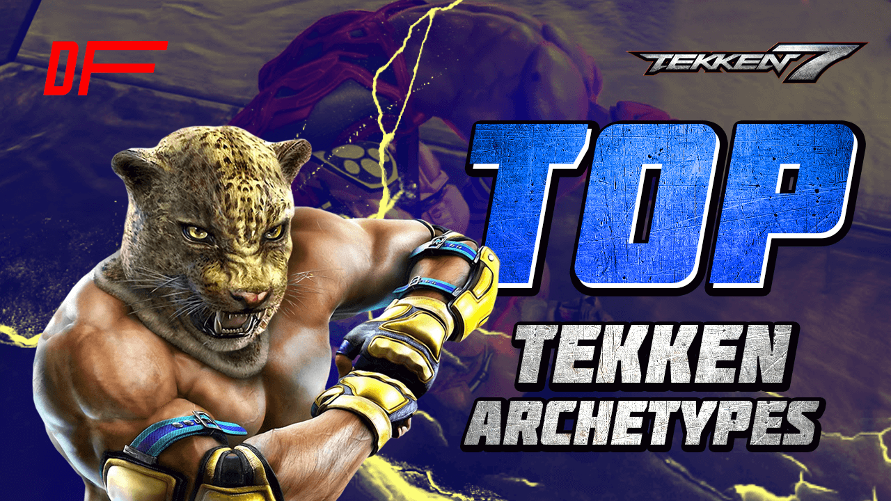 Top Archetypes in Tekken