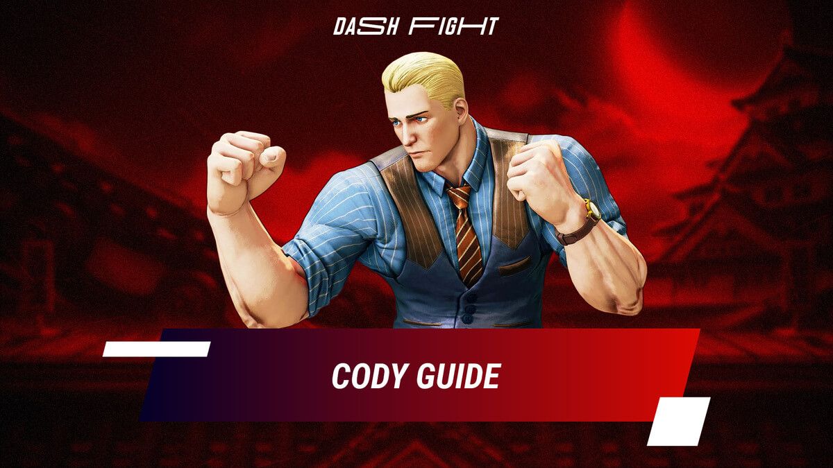 Street Fighter Alpha 3 - Cody Move List 