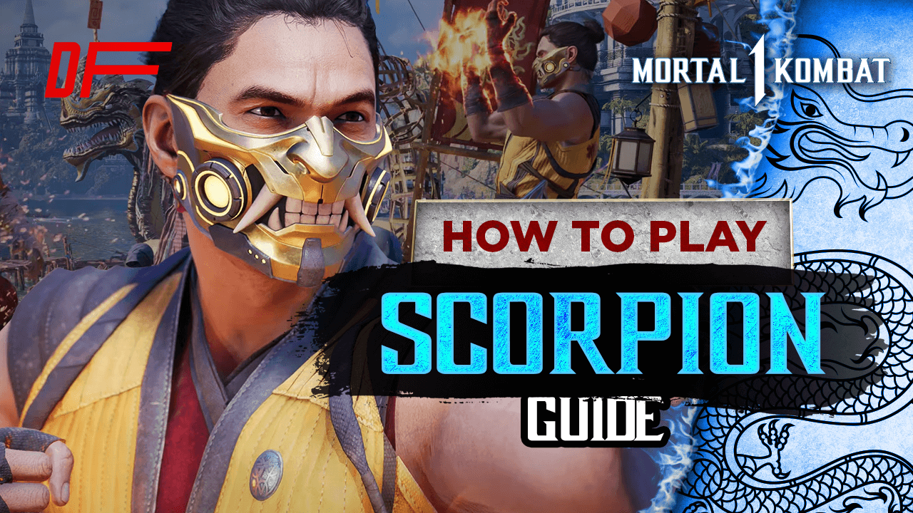AVirk13's Mortal Kombat 1 Scorpion Character Guide