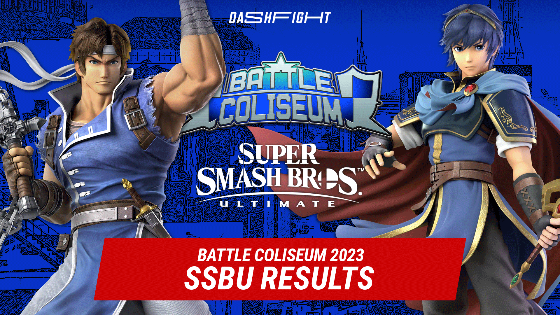 Battle Coliseum 2023 Super Smash Bros. Ultimate Results