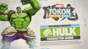 Marvel Tokon: Fighting Souls Shares Hulk Character Guide