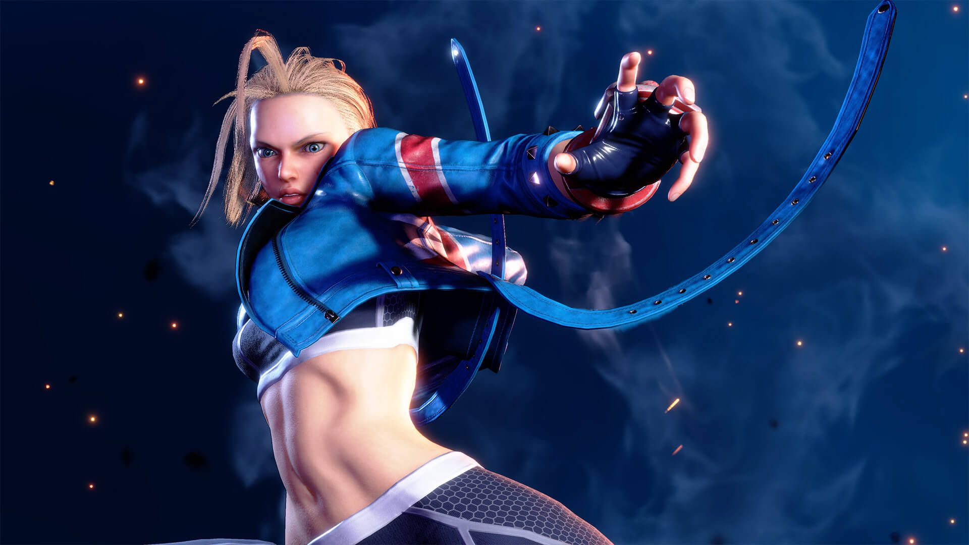 Street Writer: The Word Warrior: Cammy gets an entirely new look