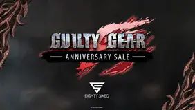 Guilty Gear Anniversary Merch Sale