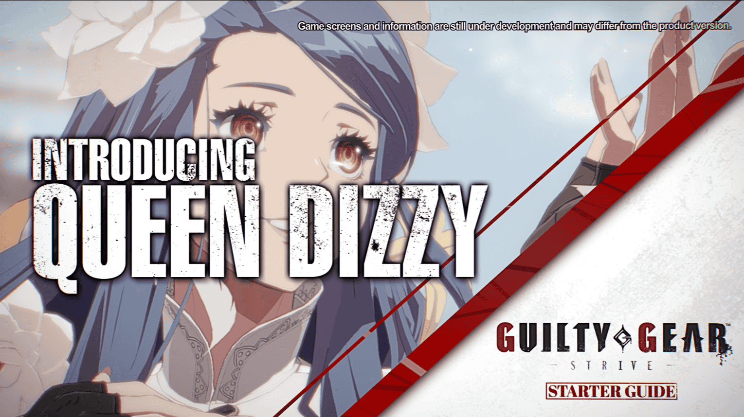 GGST Queen Dizzy Official Guide - Releases Oct 31st