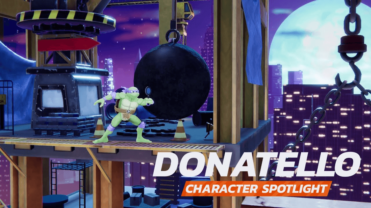 Donatello joins Nickelodeon All-Star Brawl 2