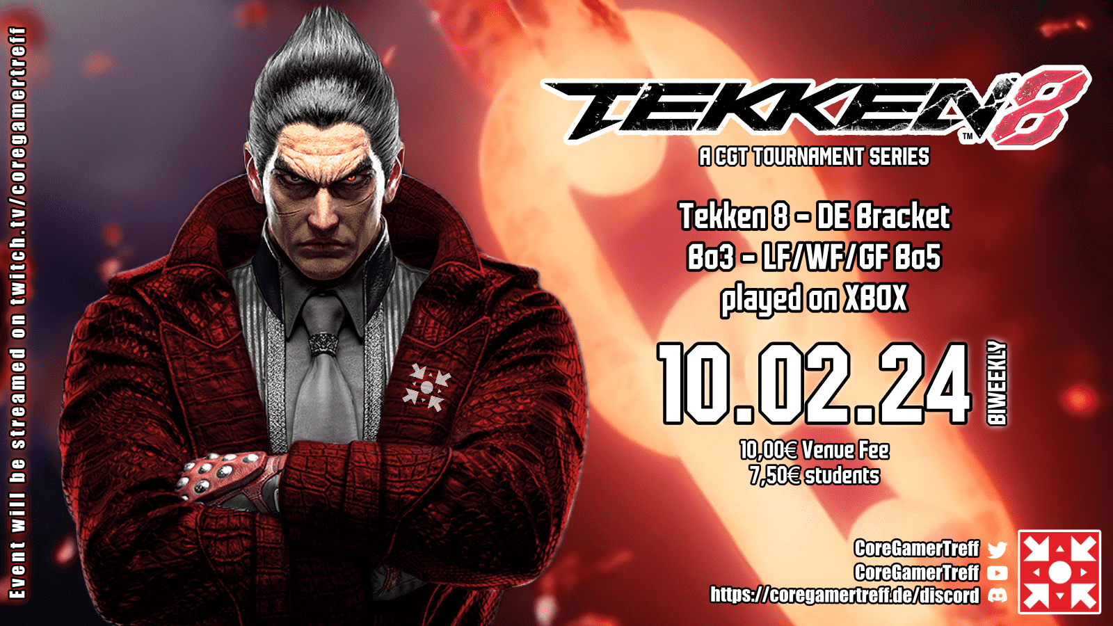 Tetsu Wins CGT’s Second Tekken 8 Event