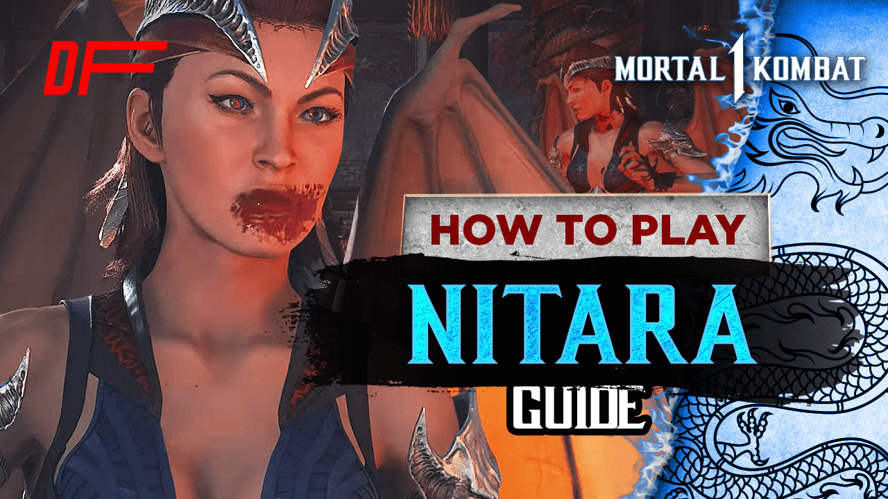 Deoxys's Mortal Kombat 1 Nitara Character Guide