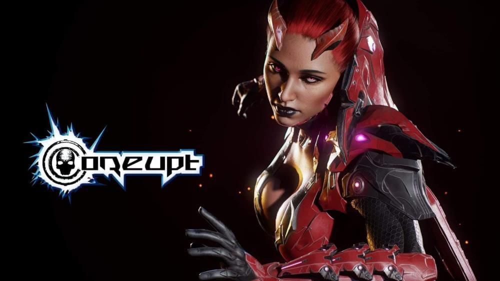 Indie Fighter Coreupt Now Has a Playable Demo