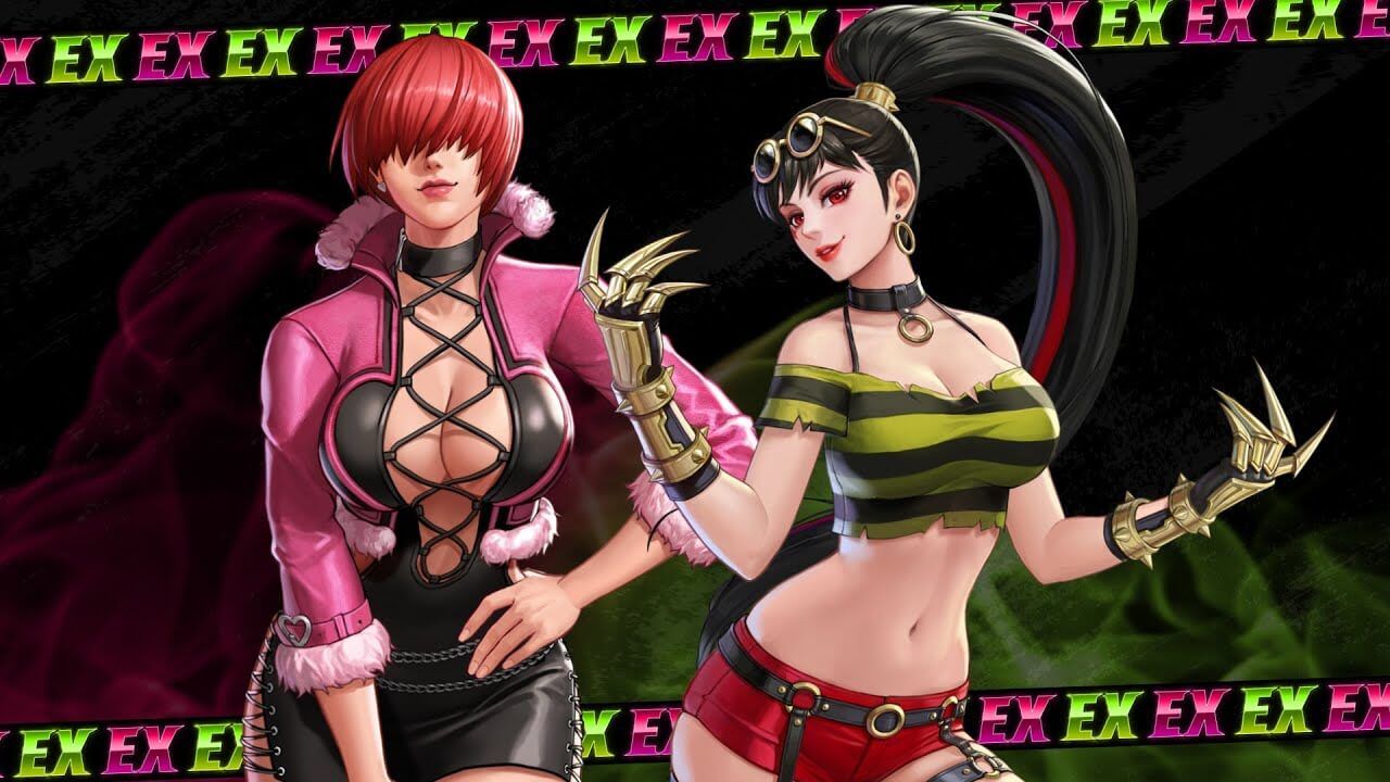 KoF Allstar Update Adds XV Shermie and Lady Choi