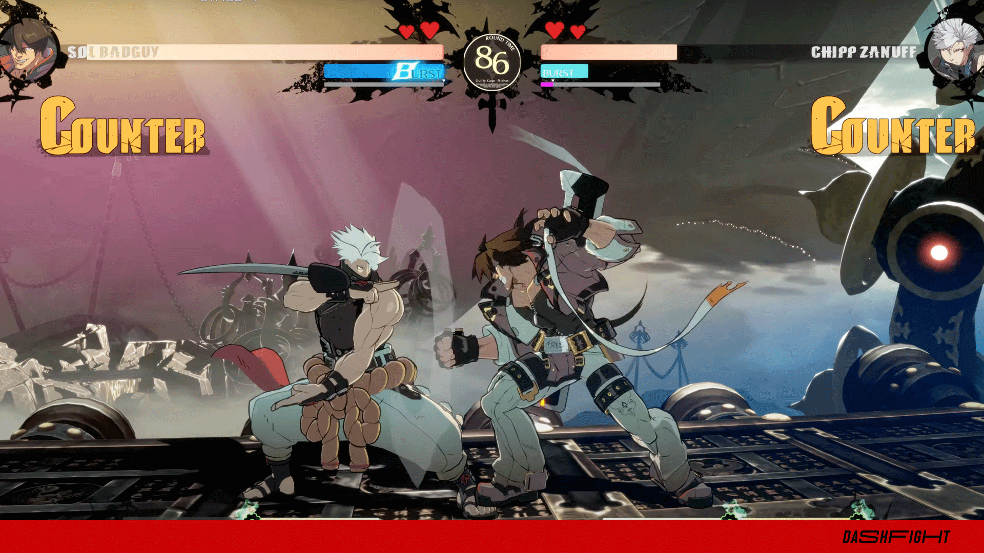 Sol: Guilty Gear -Strive- - Stats | DashFight