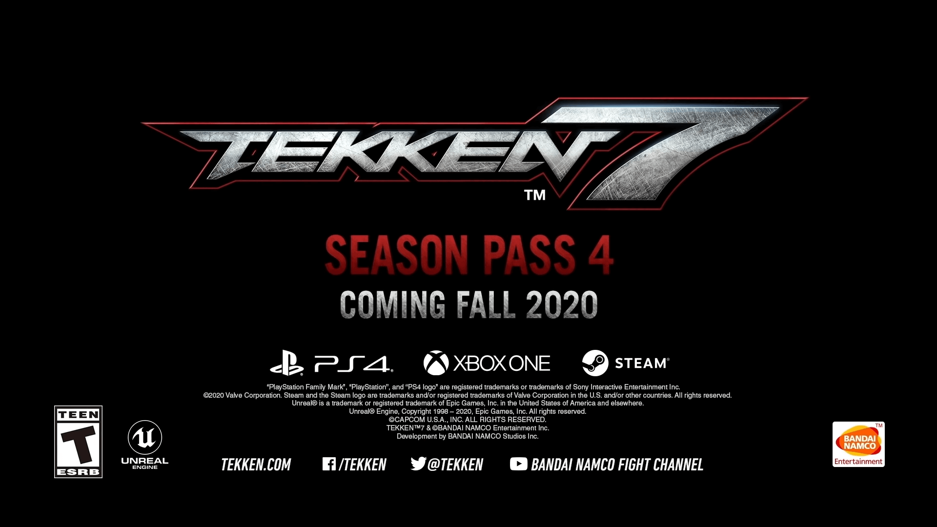 Season 4 is coming to Tekken 7