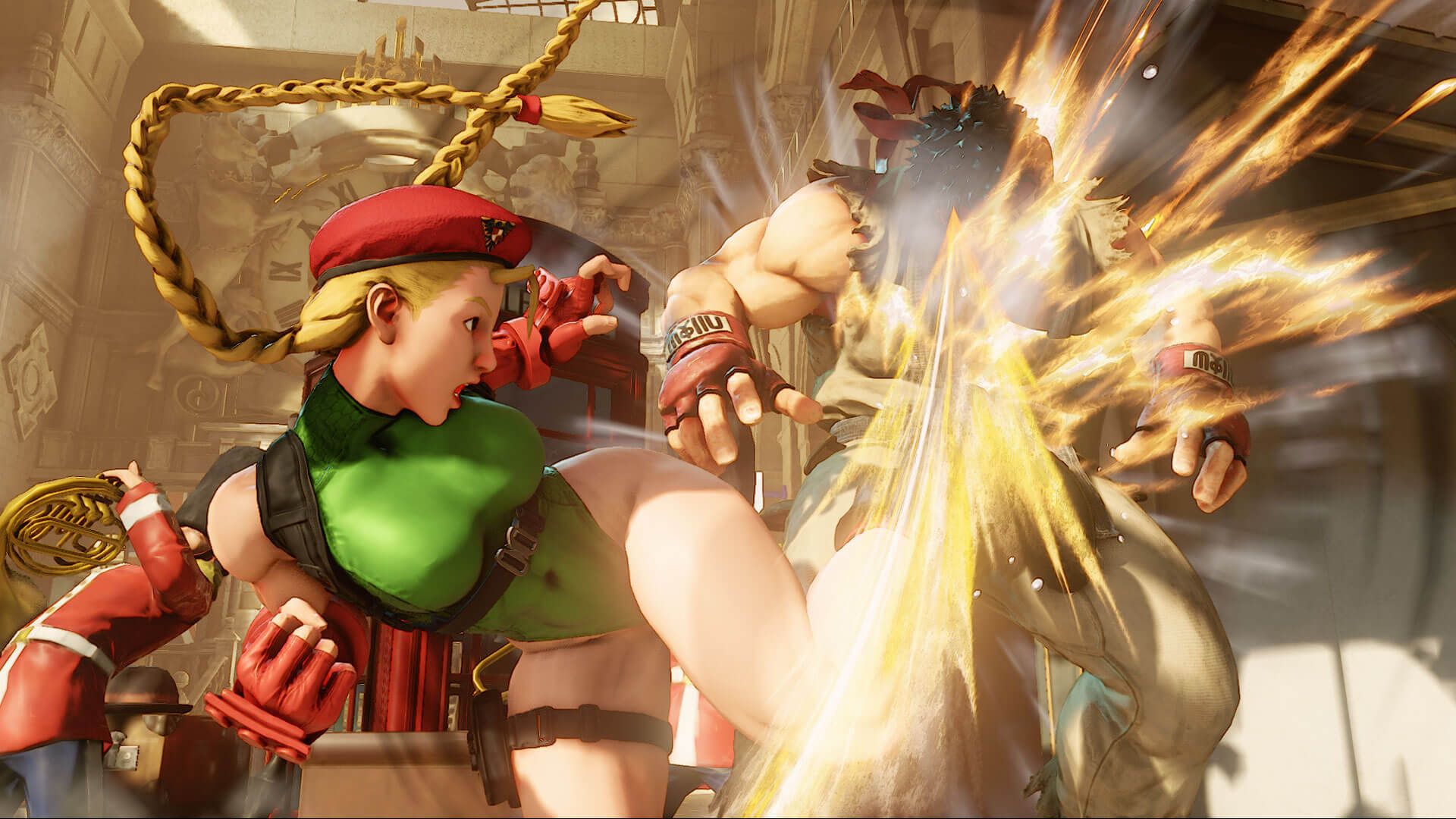 Cammy Ultra Street Fighter 4 moves list, strategy guide, combos