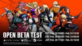 Fatal Fury: City of the Wolves Open Beta Goes Live