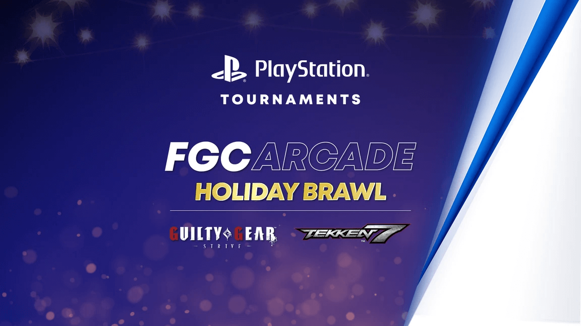 PlayStation Starts FGC Arcade: Holiday Brawl