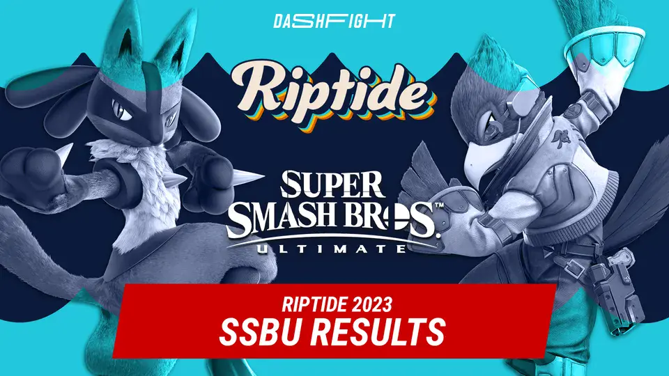 Super Smash Bros Ultimate at Riptide Results DashFight