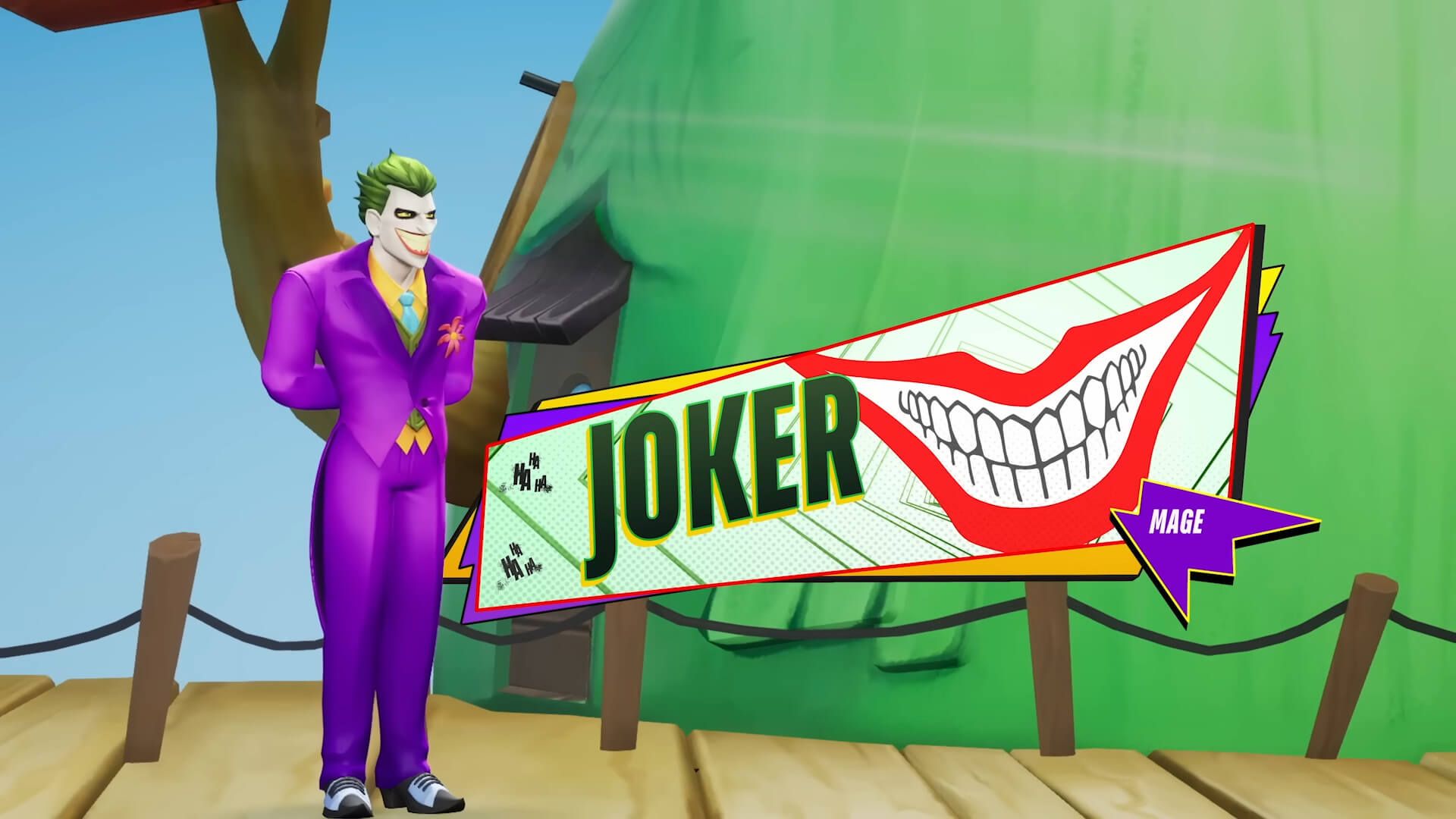 MultiVersus Joker Gameplay Trailer