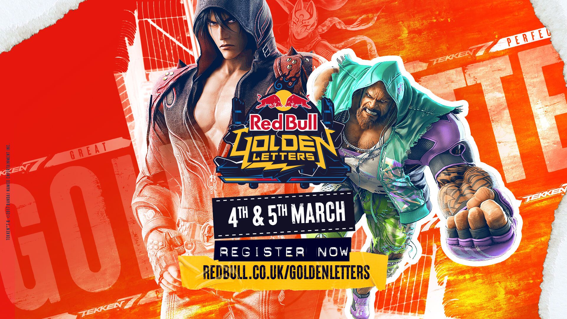 Red Bull Golden Letters Event Returns in March
