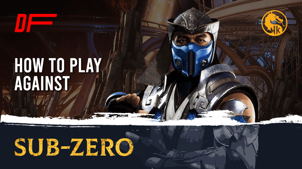 Ultimate Mortal Kombat 3 - Sub-Zero - Ice Breaker Fatality 