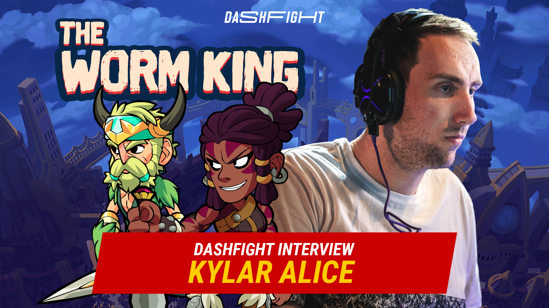 Exclusive interview with Kylar Alice, the winner of Brawlhalla World Championship 2021 in Australia