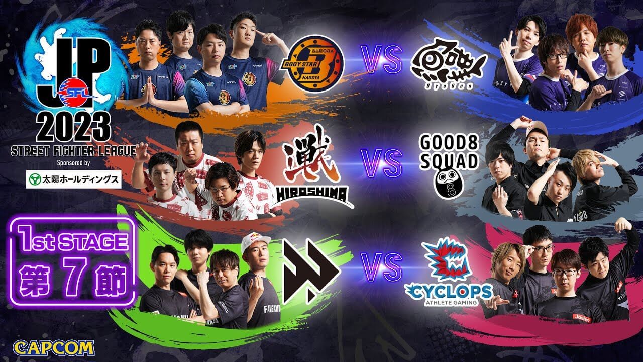 Street Fighter League Japan Day 7 Recap