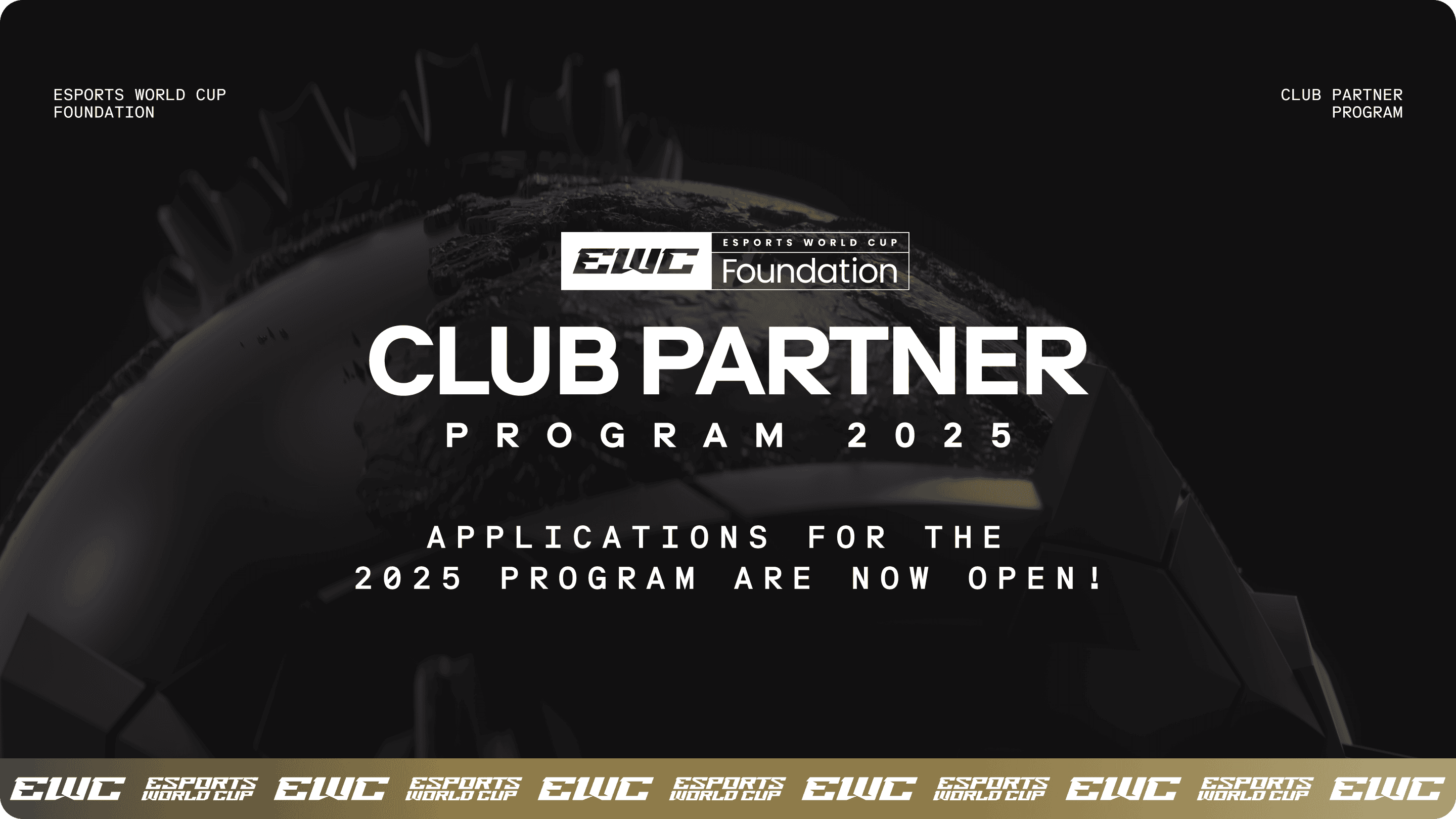 Esports World Cup Announces Club Partner Program For 2025