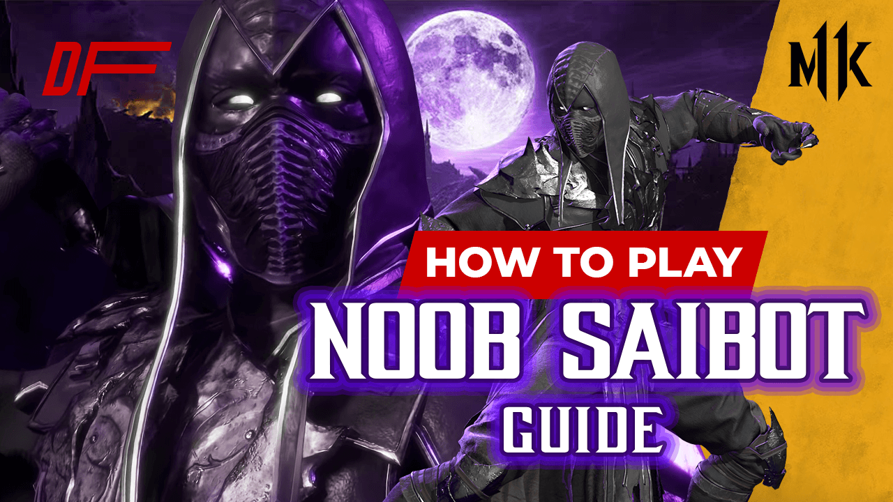 Mortal Kombat 11 Noob Saibot Guide Featuring MagicTea