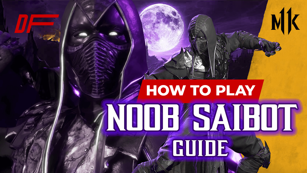 Mortal Kombat 11 Noob Saibot Guide Featuring: MagicTea