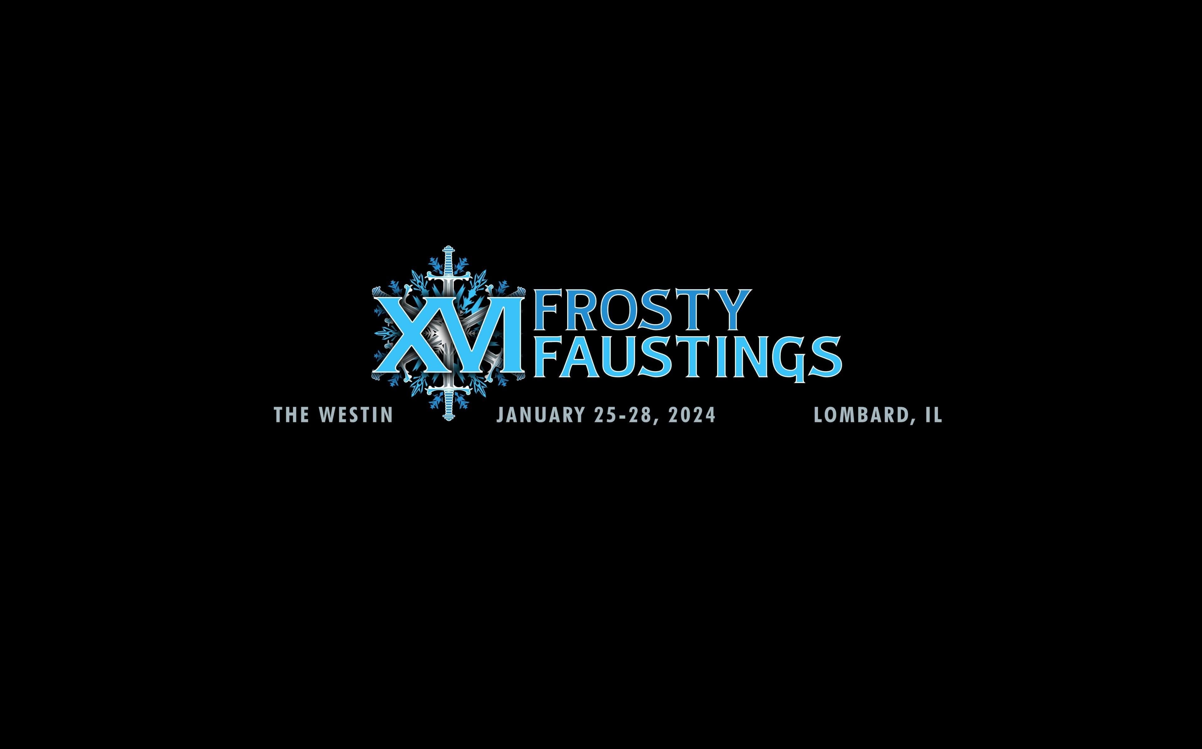 Frosty Faustings XVI 2024 Schedule Revealed