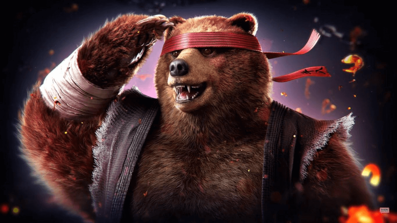 Tekken 8: Kuma Trailer Released