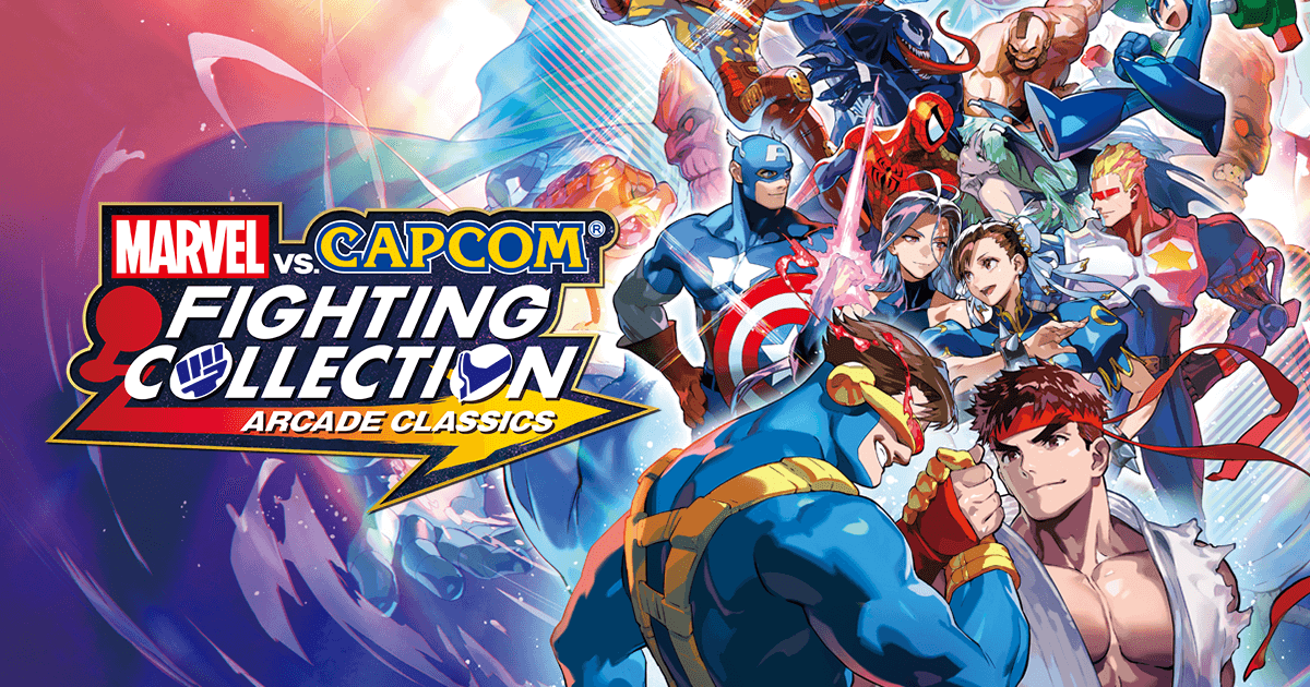 Capcom Announced New Marvel vs. Capcom Collection