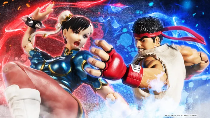 New Versions of Ryu and Chun-Li SH Figuarts Figures Revealed